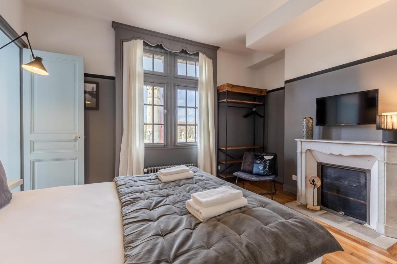 Le Manoir Des Embruns 14P - Location N1- Terrace- Public Parking 2 Min Villa Honfleur Exteriör bild