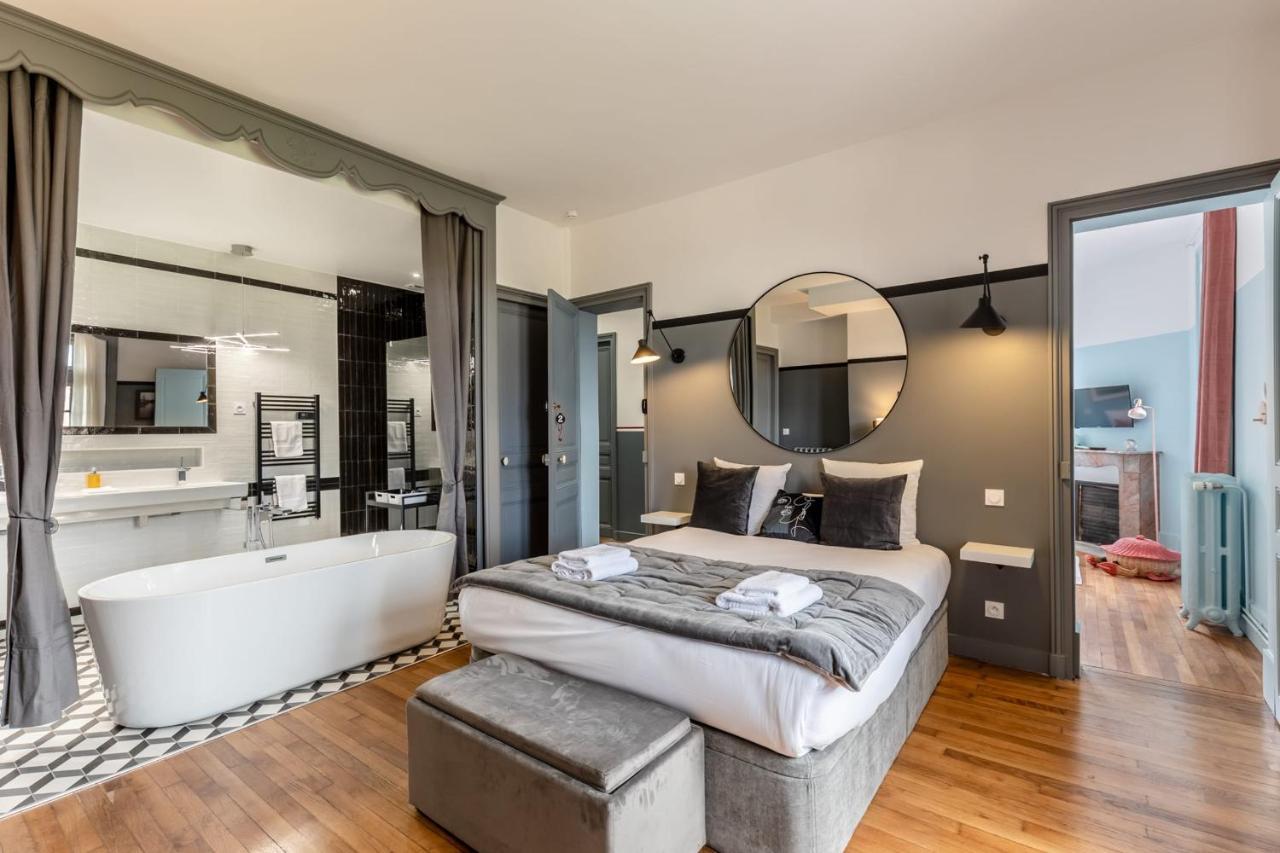 Le Manoir Des Embruns 14P - Location N1- Terrace- Public Parking 2 Min Villa Honfleur Exteriör bild