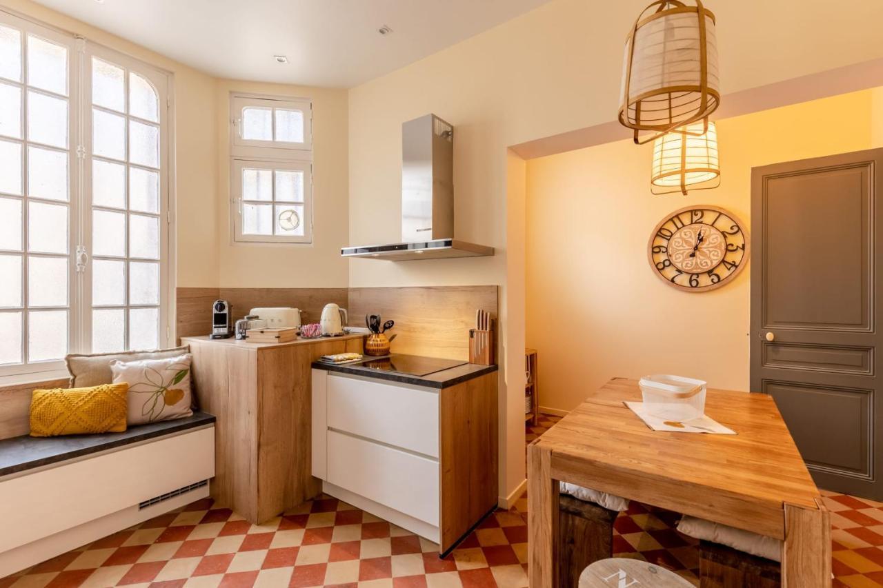Le Manoir Des Embruns 14P - Location N1- Terrace- Public Parking 2 Min Villa Honfleur Exteriör bild
