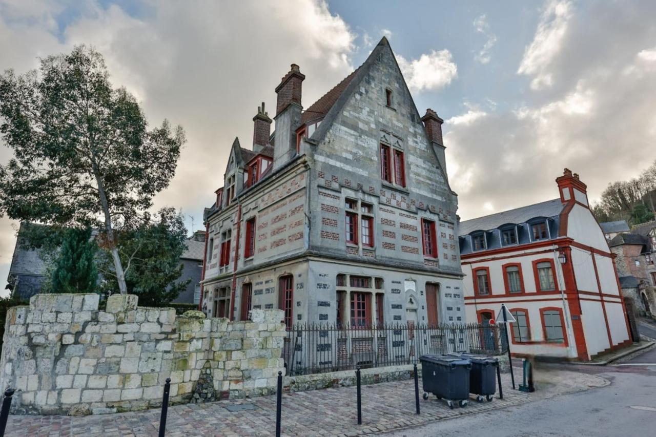 Le Manoir Des Embruns 14P - Location N1- Terrace- Public Parking 2 Min Villa Honfleur Exteriör bild