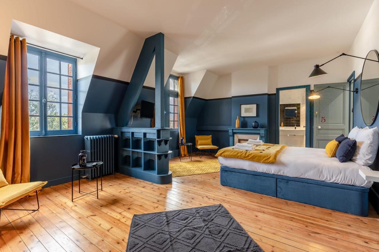 Le Manoir Des Embruns 14P - Location N1- Terrace- Public Parking 2 Min Villa Honfleur Exteriör bild