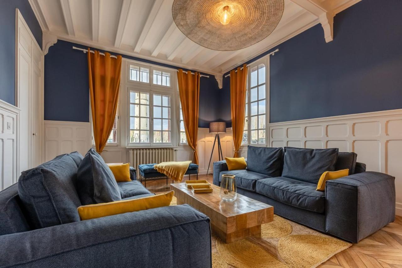 Le Manoir Des Embruns 14P - Location N1- Terrace- Public Parking 2 Min Villa Honfleur Exteriör bild