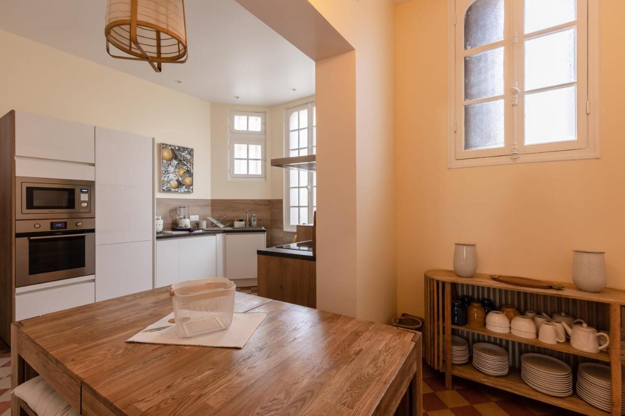 Le Manoir Des Embruns 14P - Location N1- Terrace- Public Parking 2 Min Villa Honfleur Exteriör bild