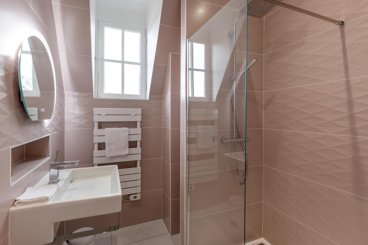 Le Manoir Des Embruns 14P - Location N1- Terrace- Public Parking 2 Min Villa Honfleur Exteriör bild