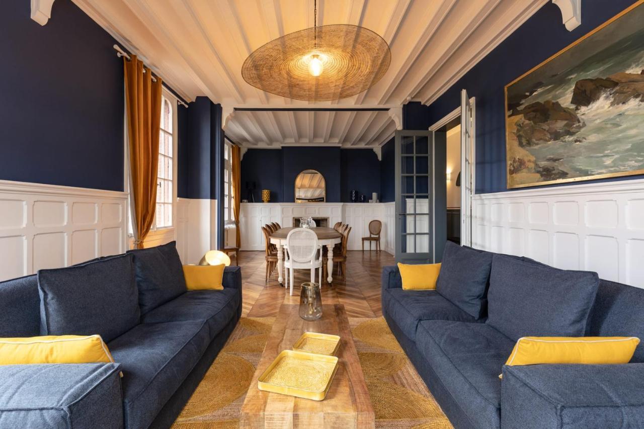 Le Manoir Des Embruns 14P - Location N1- Terrace- Public Parking 2 Min Villa Honfleur Exteriör bild
